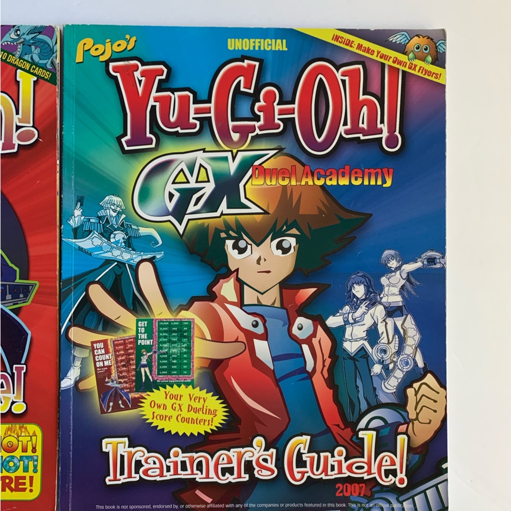 Yu-Gi-Oh Trainer Guide Books - Picture 2 of 9